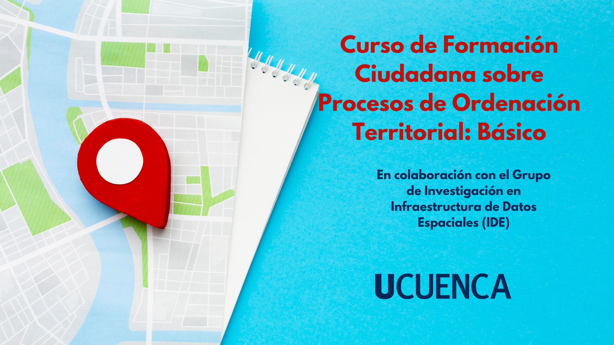 Curso de formación ciudadana sobre Procesos de Ordenación Territorial: Básico UC-BD-001
