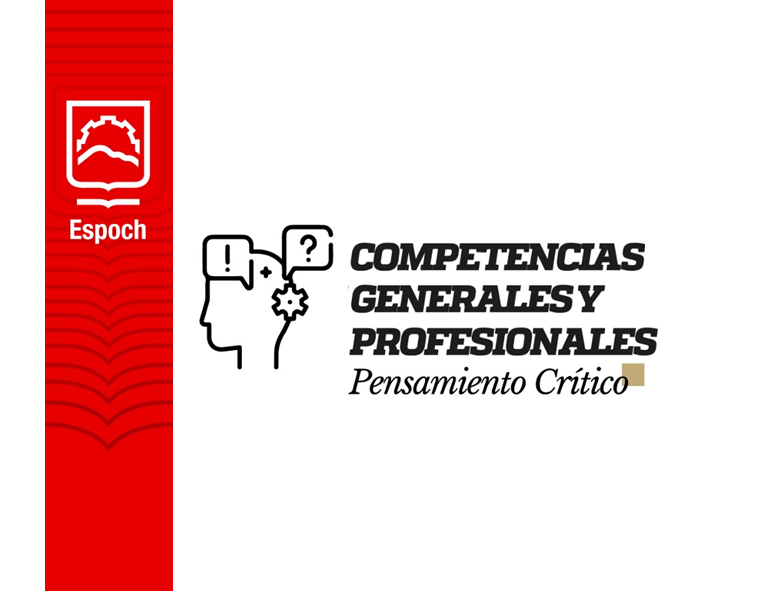 Competencias Generales - Pensamiento Crítico CGPC
